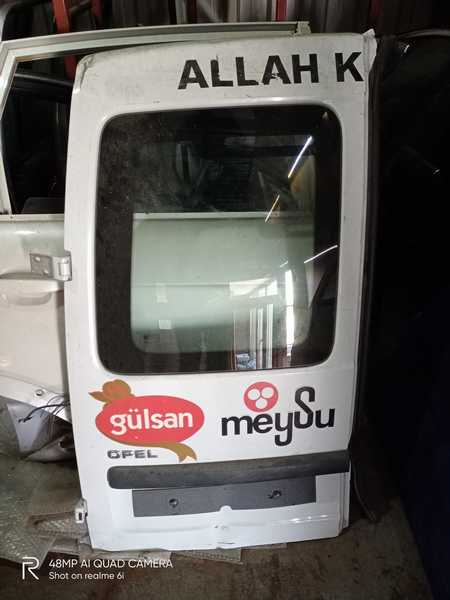 OPEL COMBO C SOL ÇIKMA BAGAJ KAPAĞI